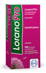 Heuschnupfen? Lorano®Pro Lösung: Für Kinder ab 2 Jahren