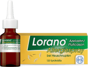 Lorano Allergiespray Packshot