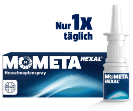 MometaHEXAL®:Mach Schluss mit Deinem Heuschnupfen!