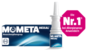Dein Heuschnupfen bremst dich aus?Nimm MometaHEXAL®