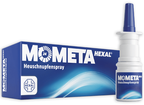 MometaHEXAL® Heuschnupfenspray:Sprüh Deinen Heuschnupfen weg!