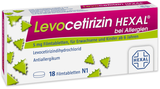 Levocetirizin HEXAL® bei Allergien