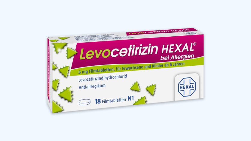 Levocetirizin HEXAL® bei Allergien