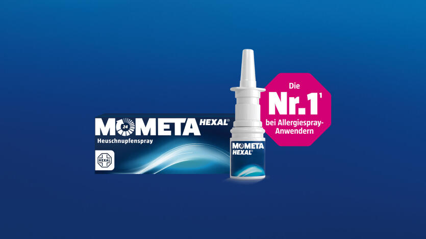 MometaHEXAL® Heuschnupfenspray