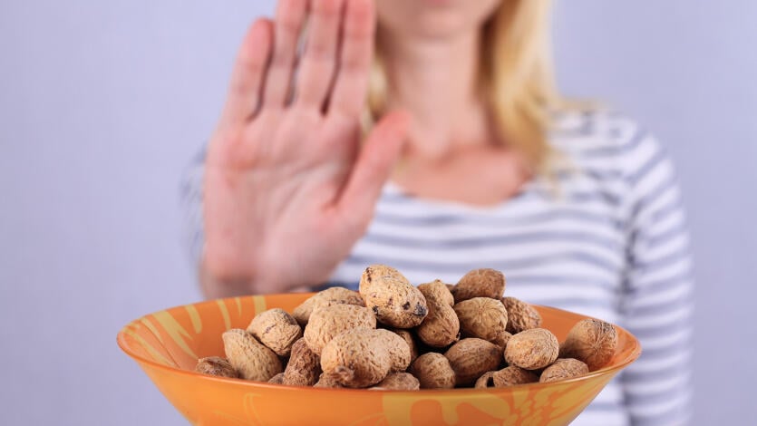 Bekannte Allergene vermeiden